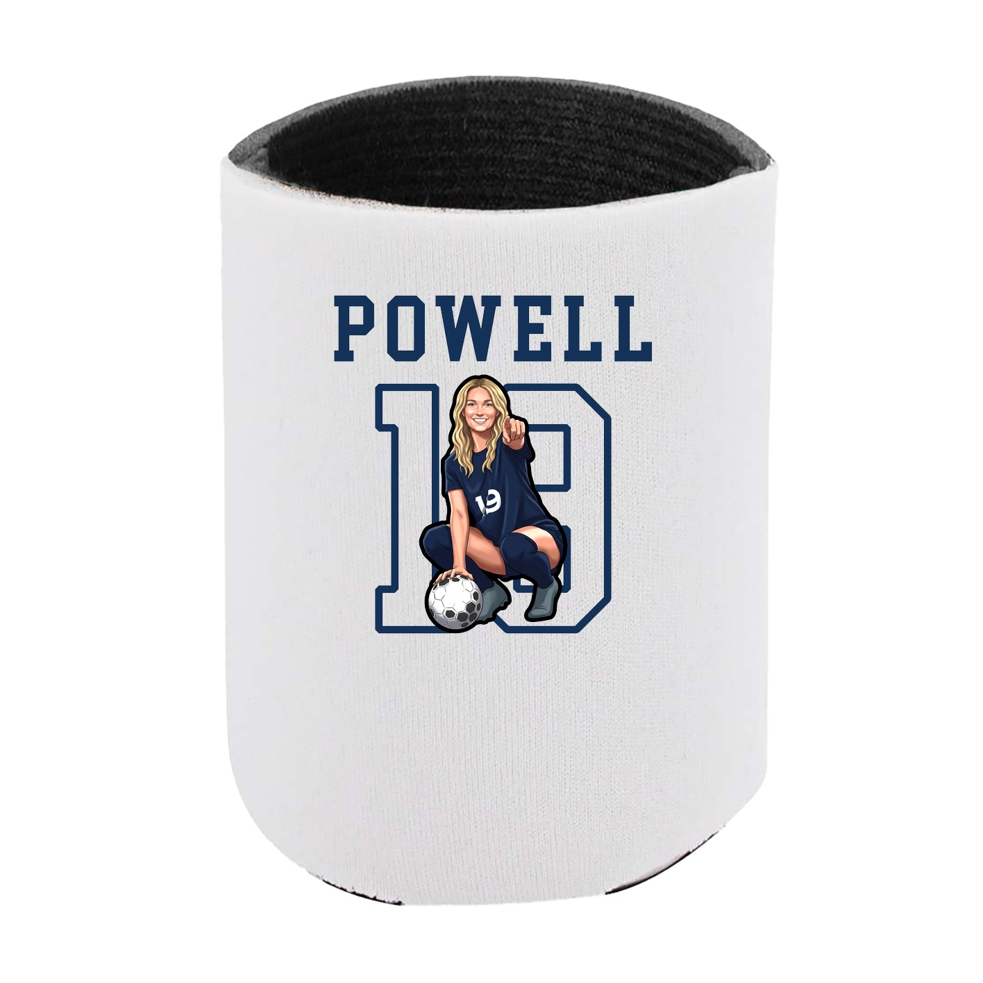Can Holder — Shirsey in White