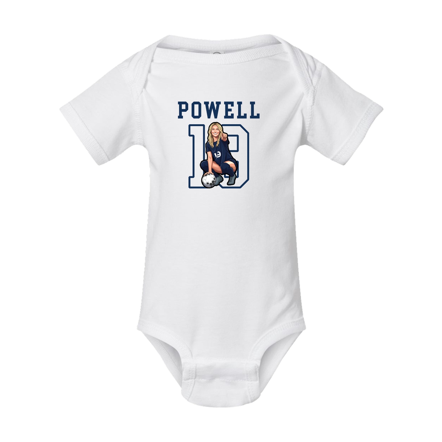 Baby Onesie — Shirsey in White