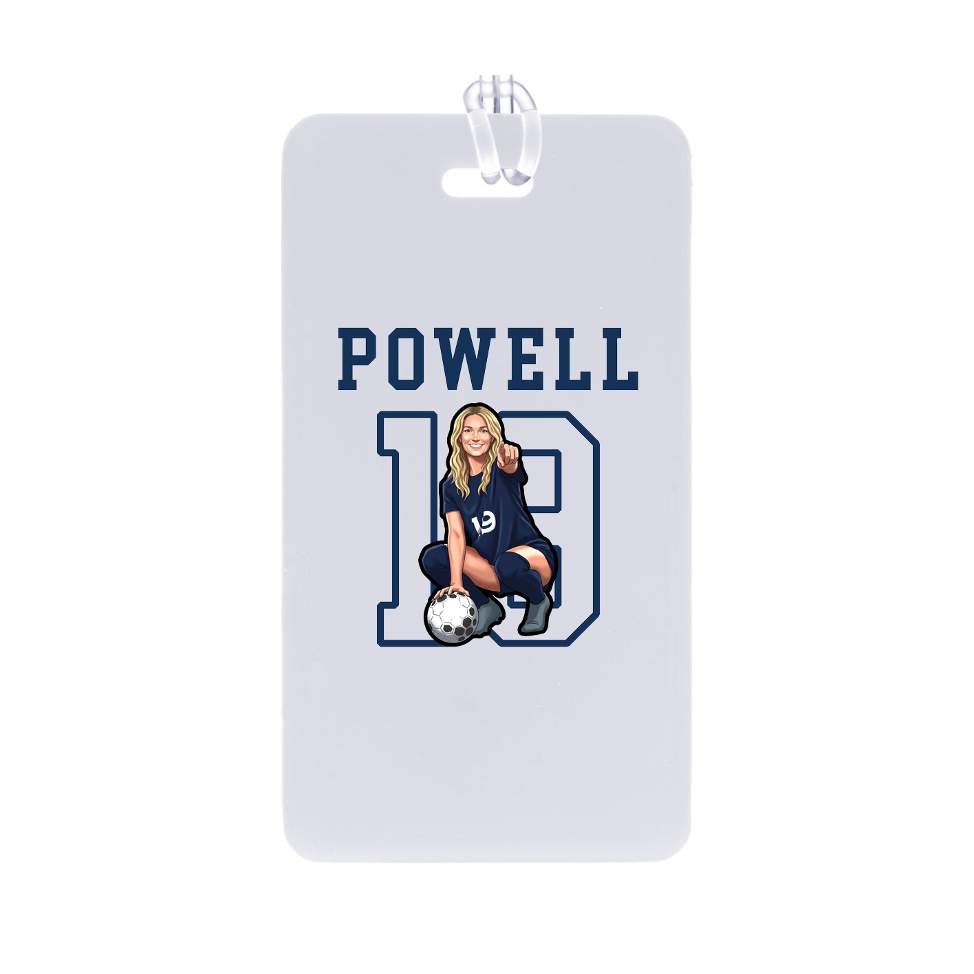 Bag Tag — Shirsey in Classic