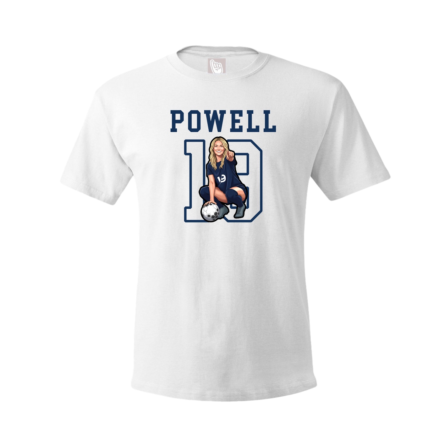 Youth Tee — Shirsey in White