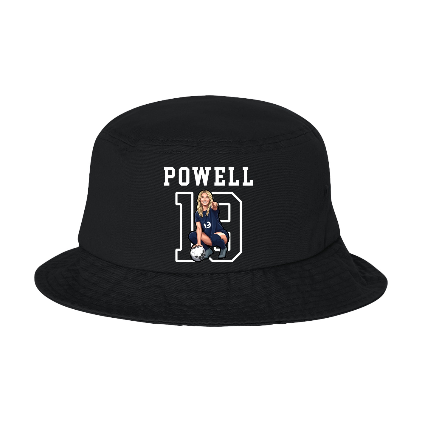 Bucket Cap — Shirsey in Black
