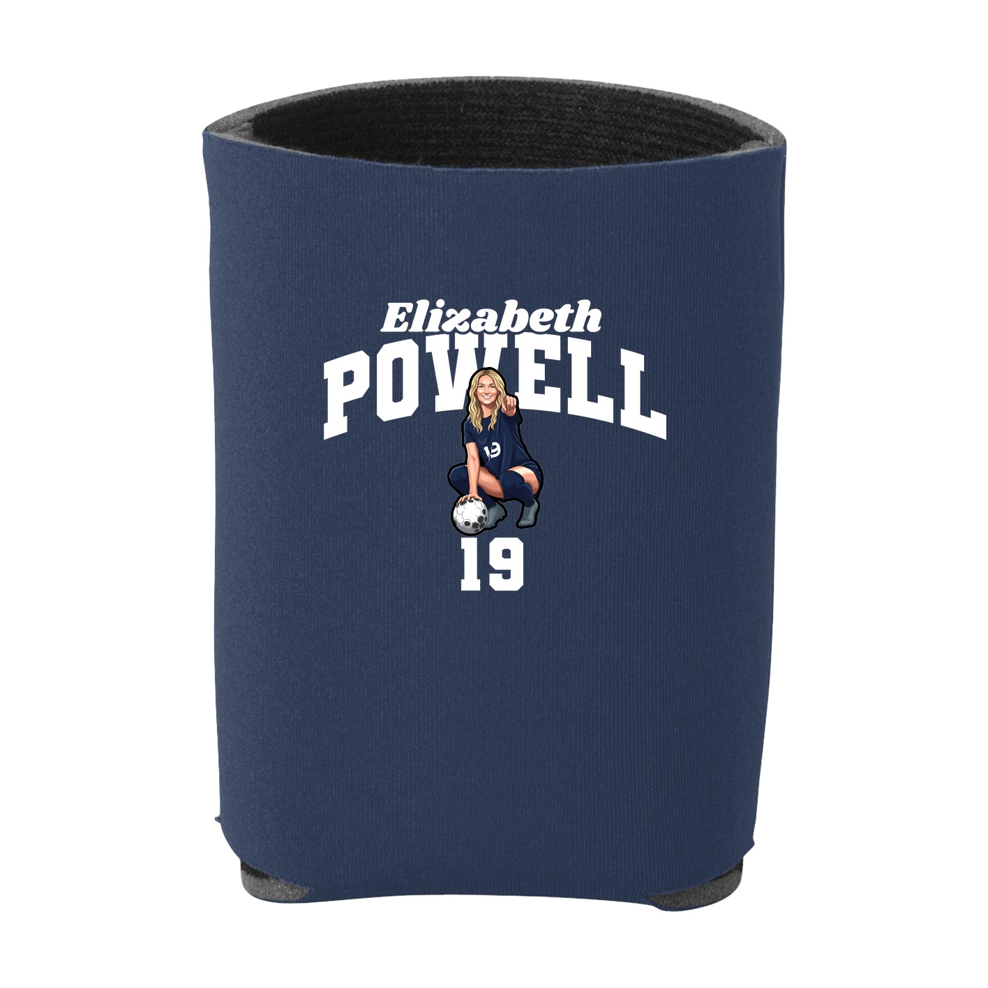 Can Holder — Signature Arch in Navy