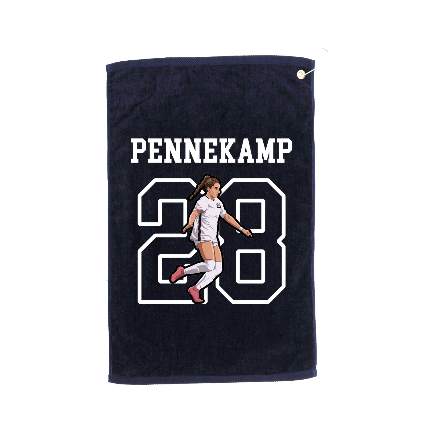 Golf Towel — Shirsey in Navy
