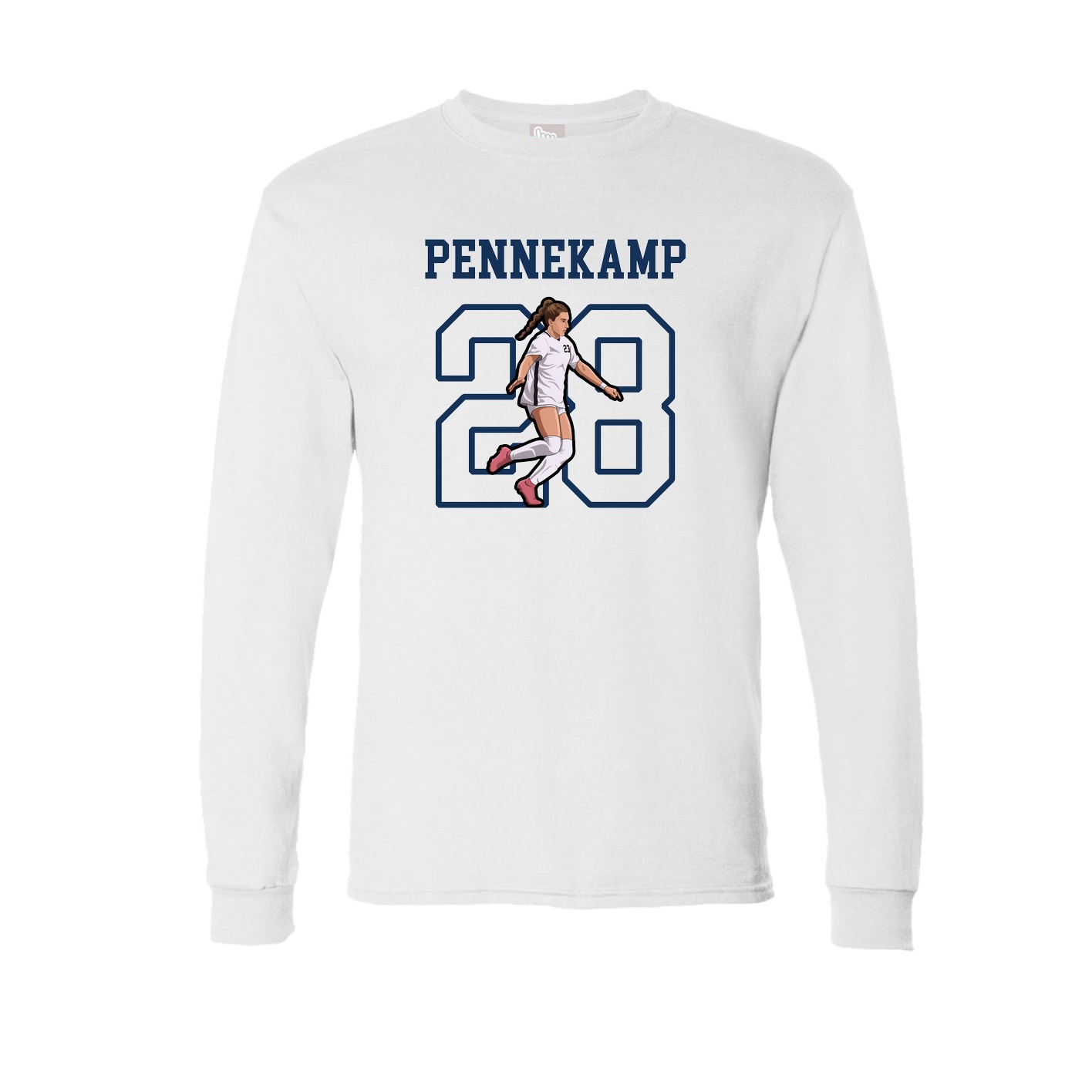 Long Sleeve Tee — Shirsey in White