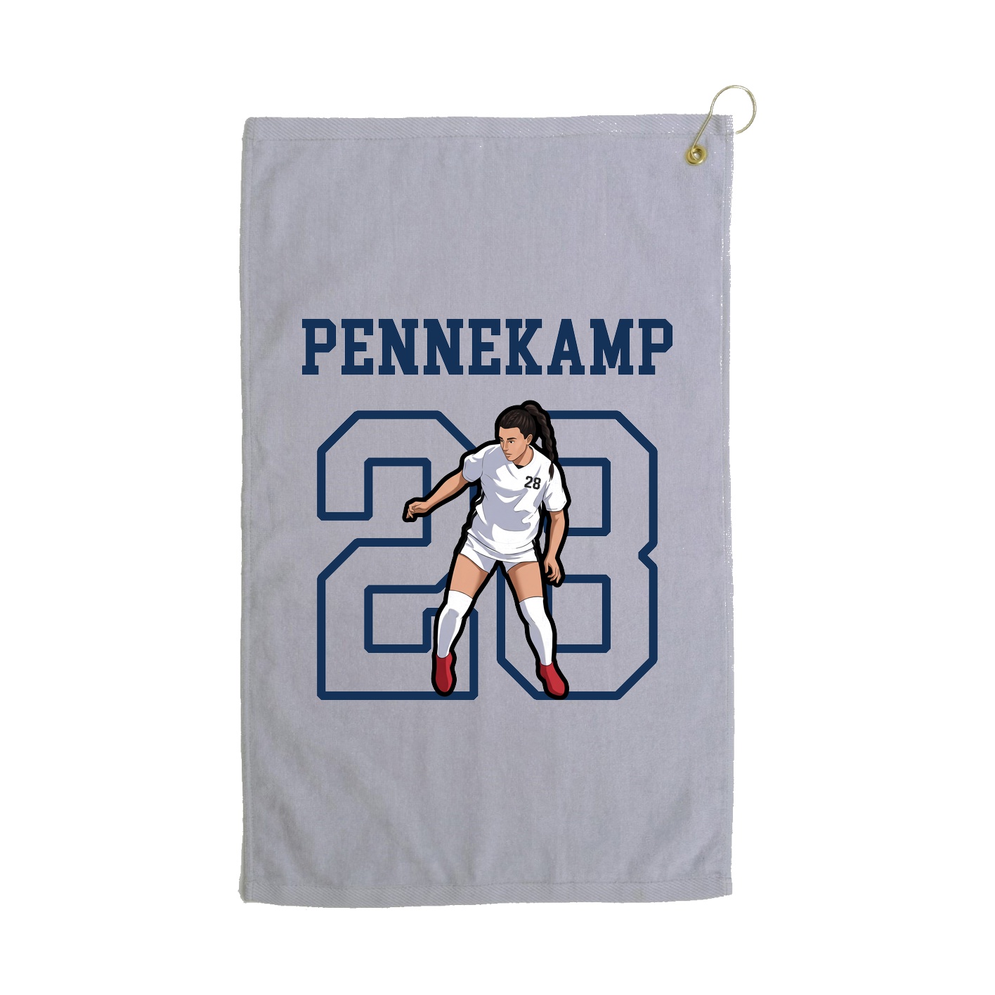 Golf Towel — Shirsey in Grey