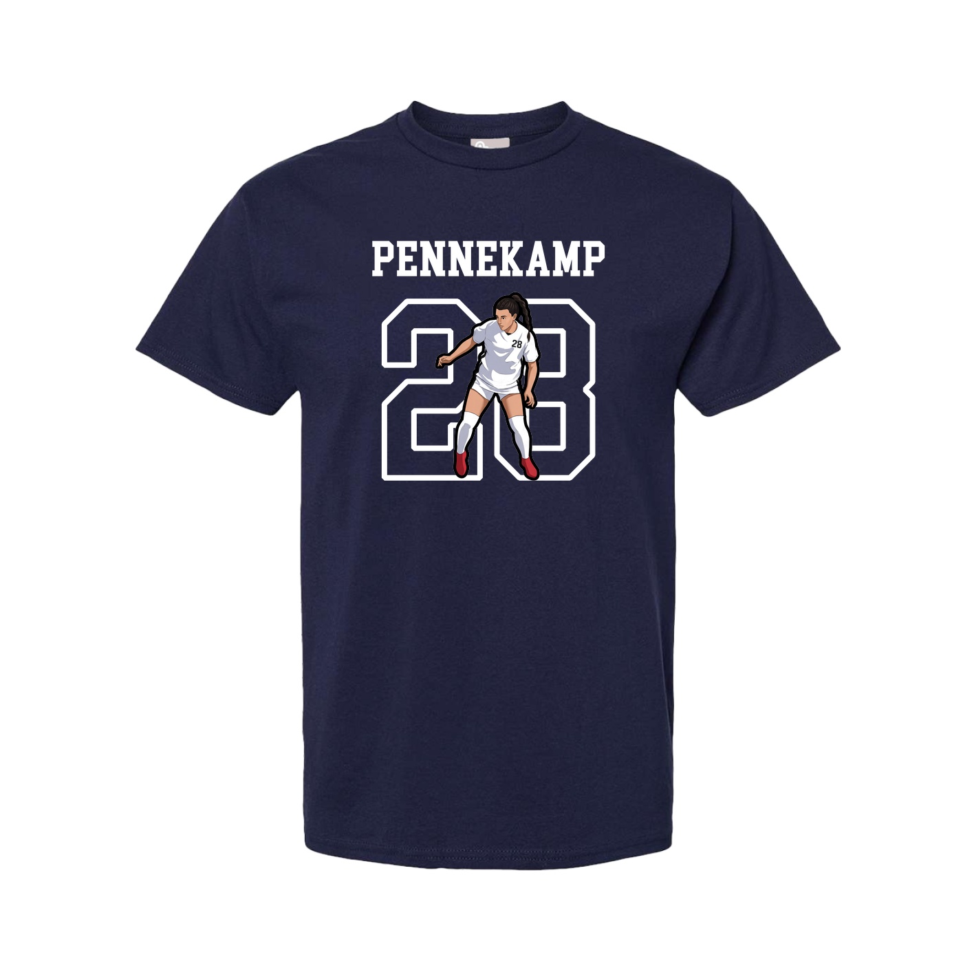 Tee — Shirsey in Navy