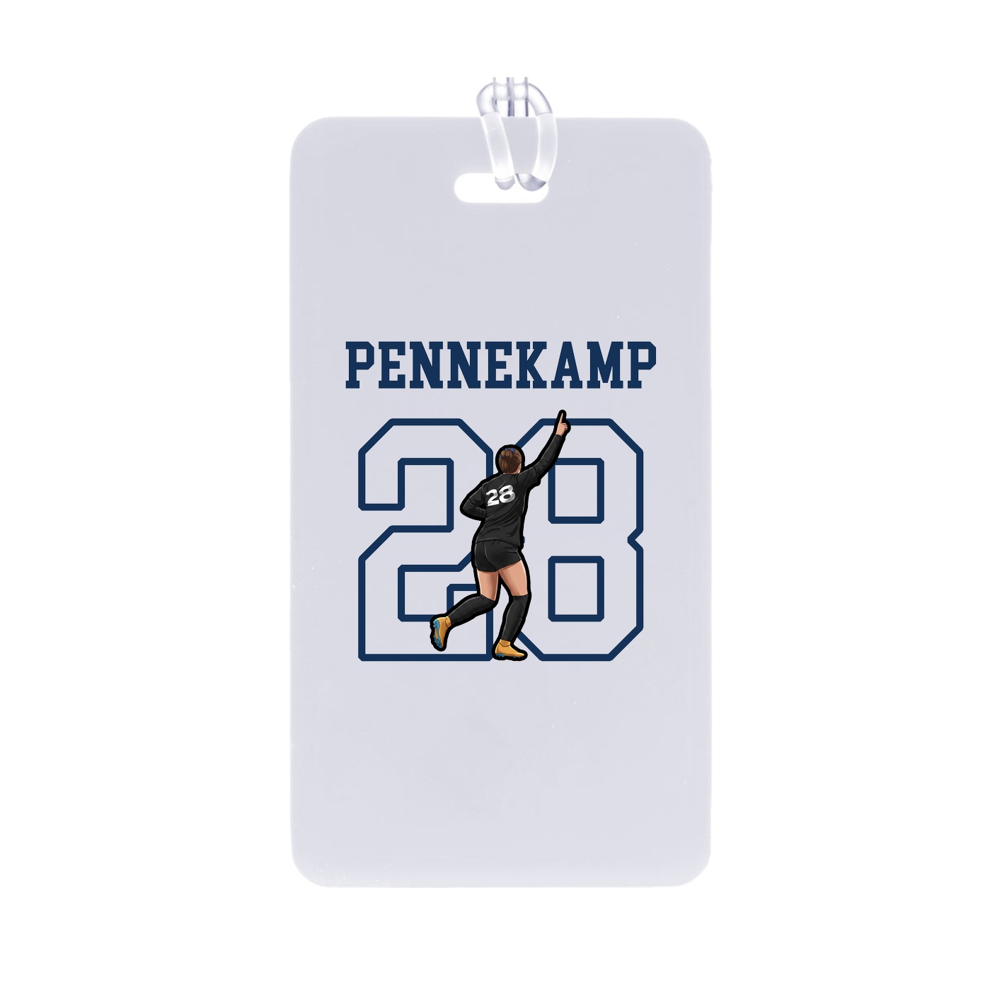 Bag Tag — Shirsey in Classic