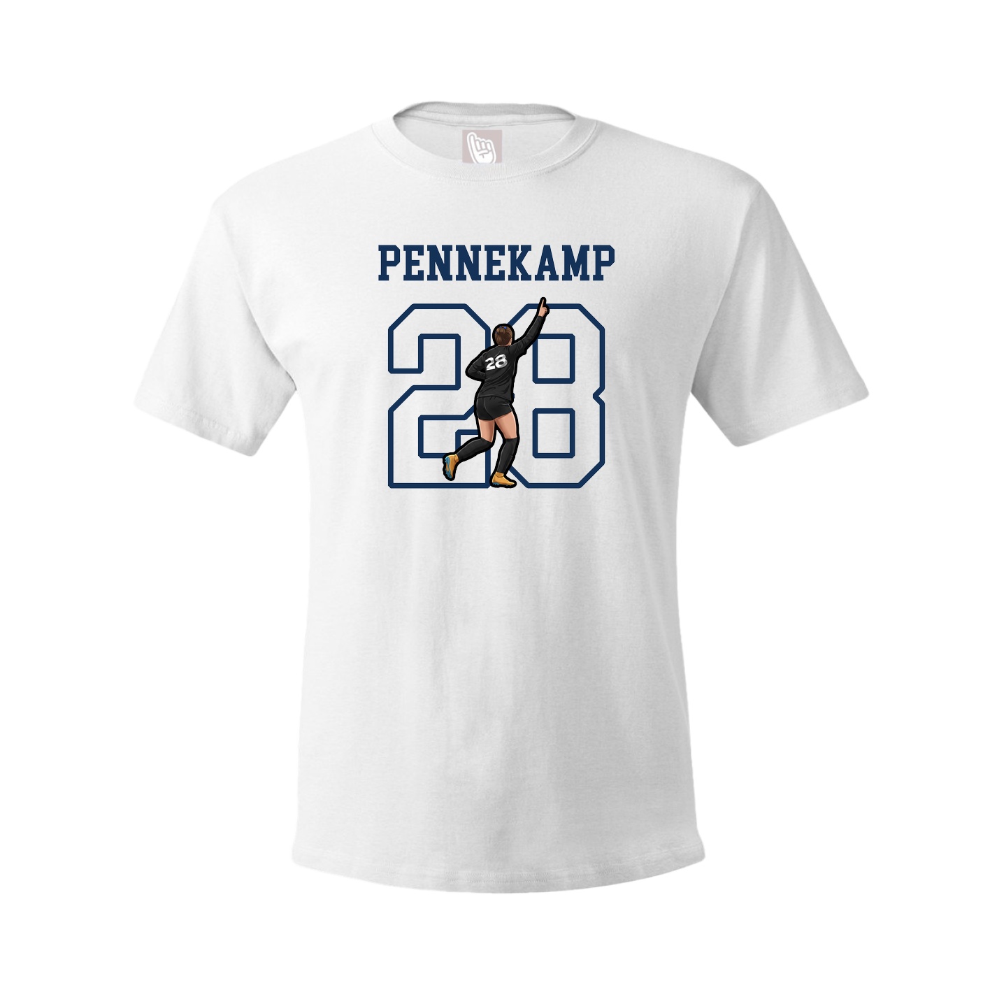 Tee — Shirsey in White