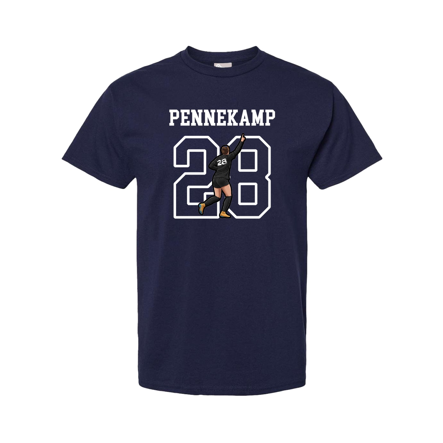 Youth Tee — Shirsey in Navy