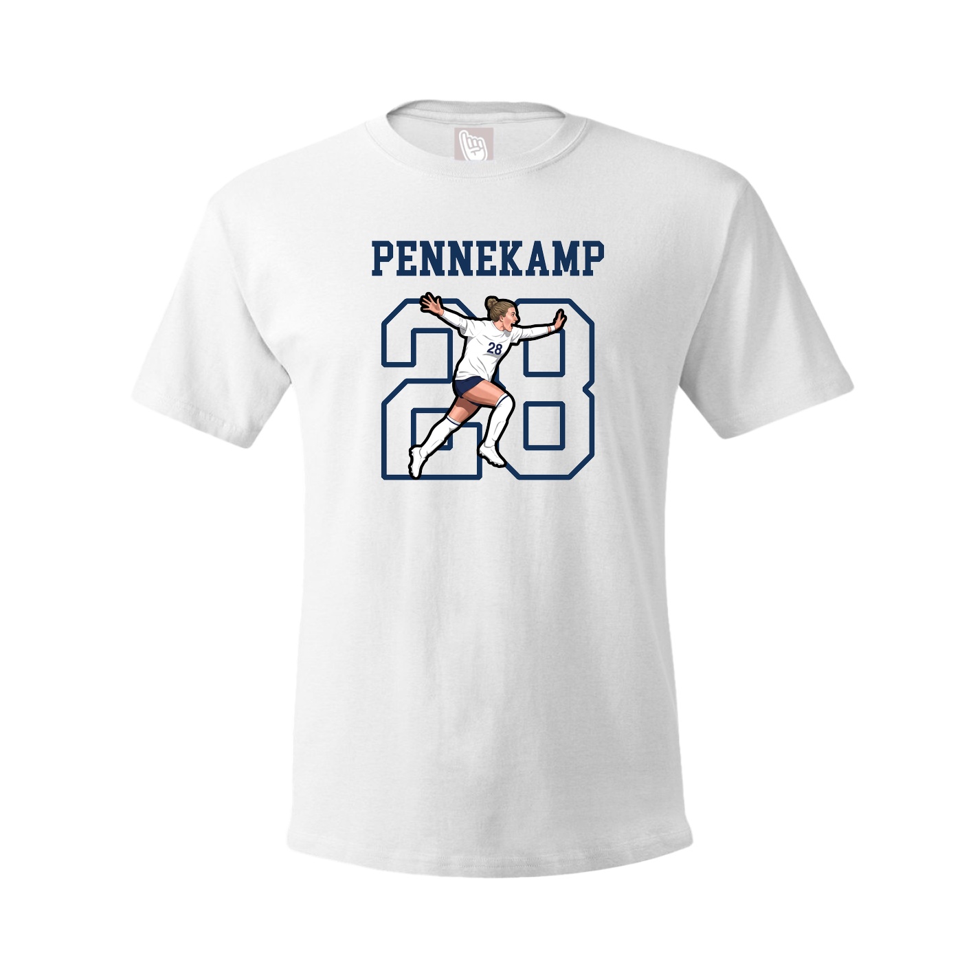 Youth Tee — Shirsey in White