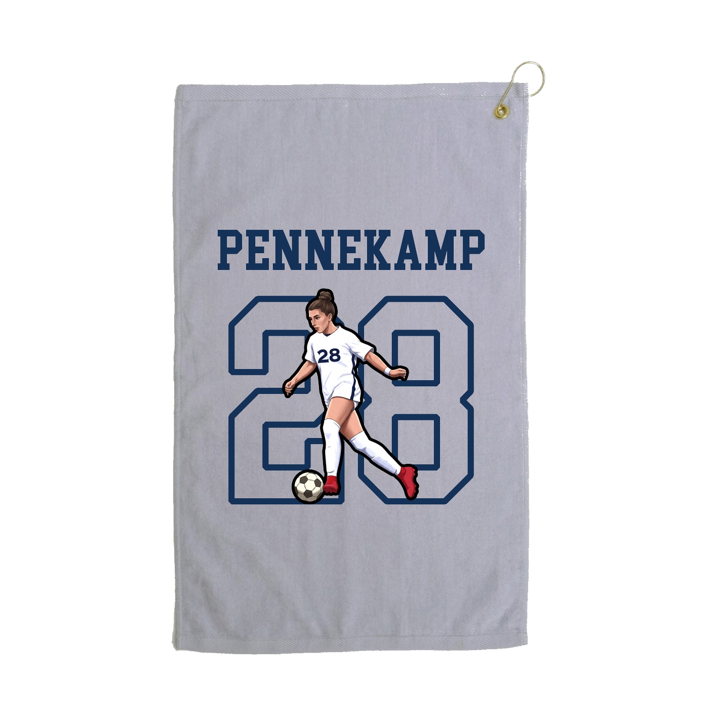 Golf Towel — Shirsey in Grey