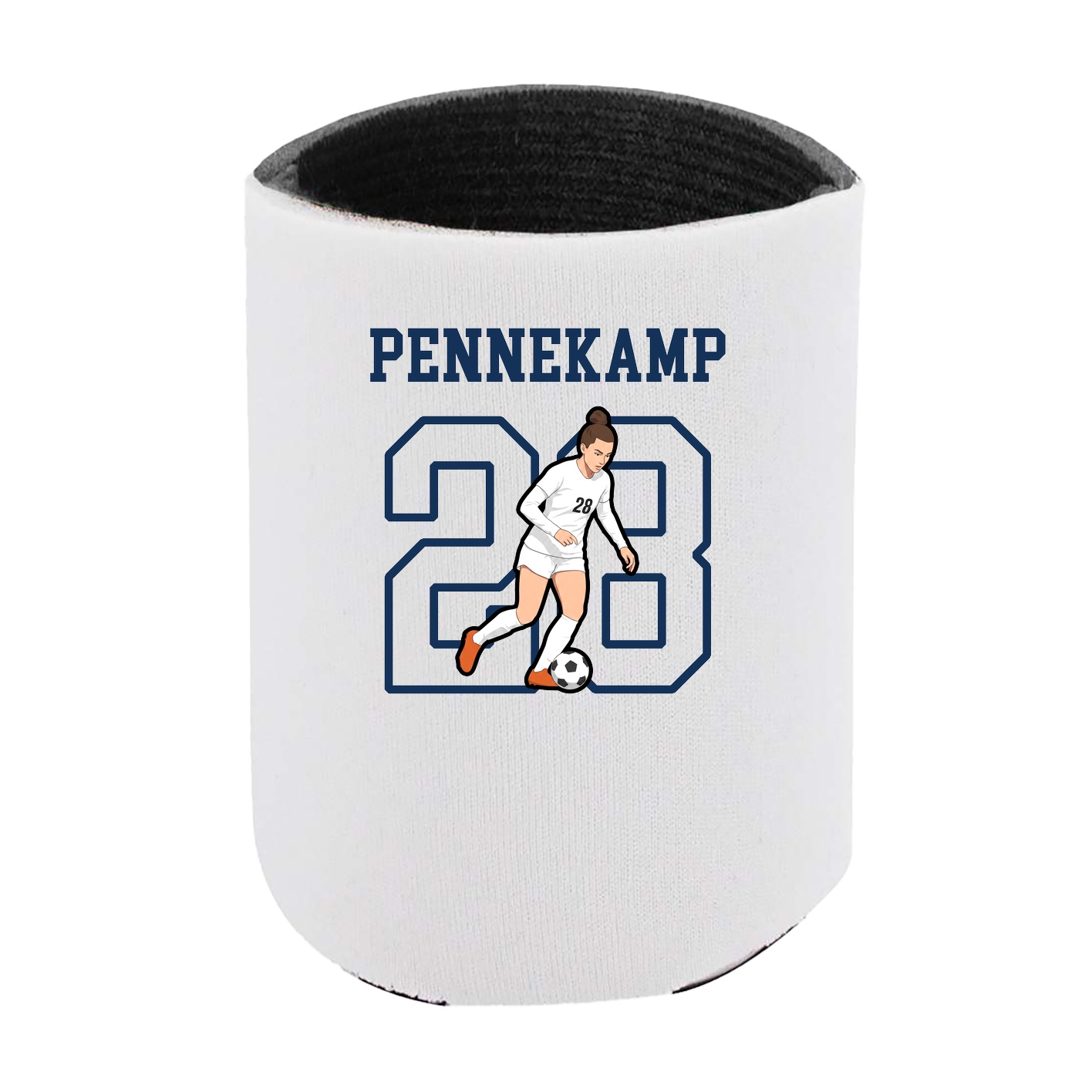 Can Holder — Shirsey in White