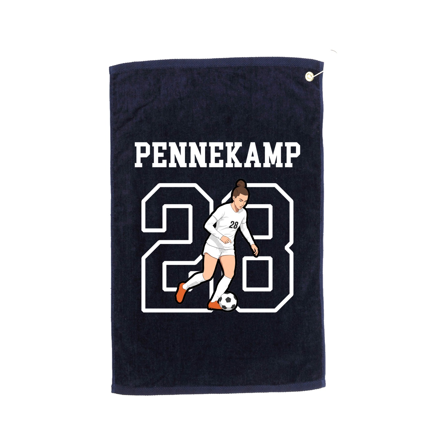 Golf Towel — Shirsey in Navy
