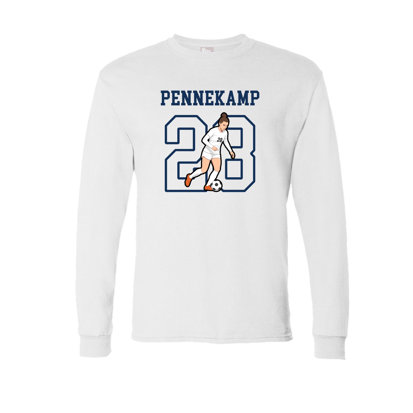 Long Sleeve Tee — Shirsey in White