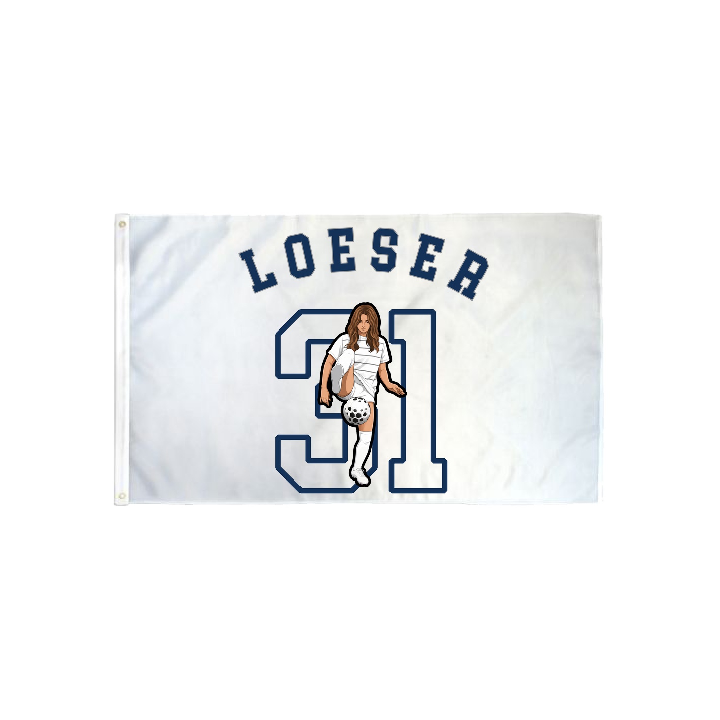 3x5 Flag — Shirsey Arch in Classic