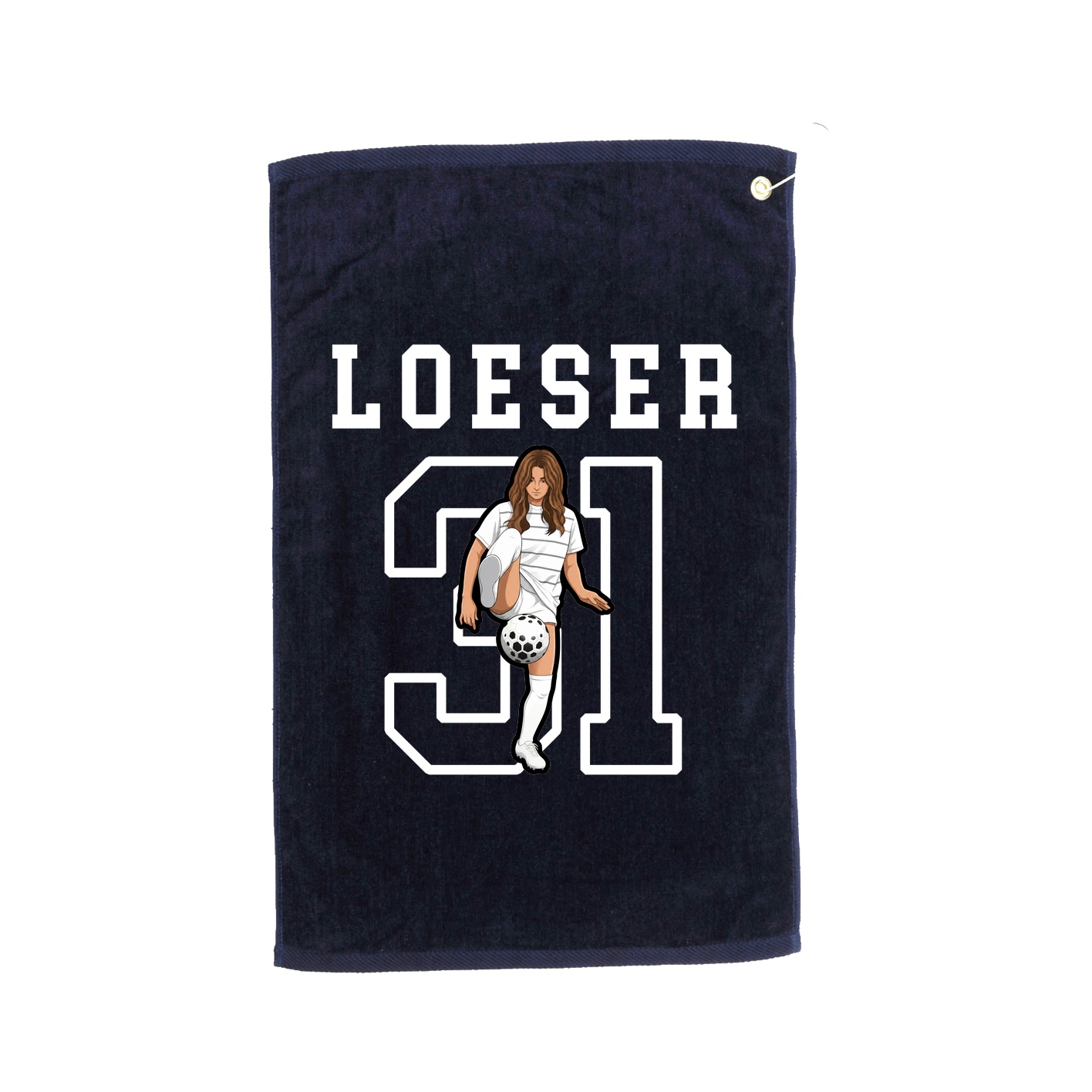 Golf Towel — Shirsey in Navy