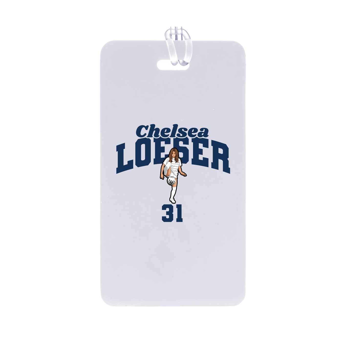 Bag Tag — Signature Arch in Classic