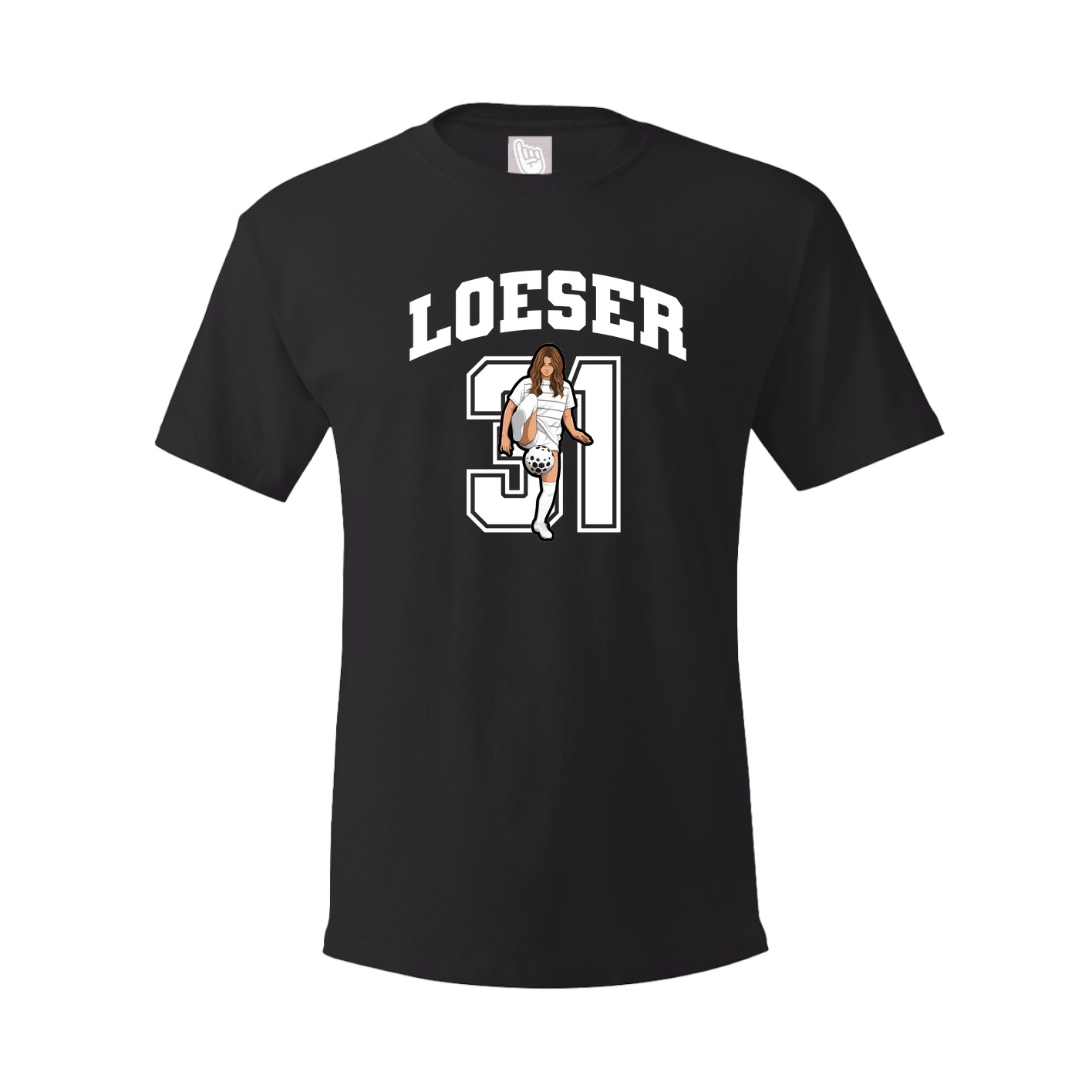 Tee — Number in Black