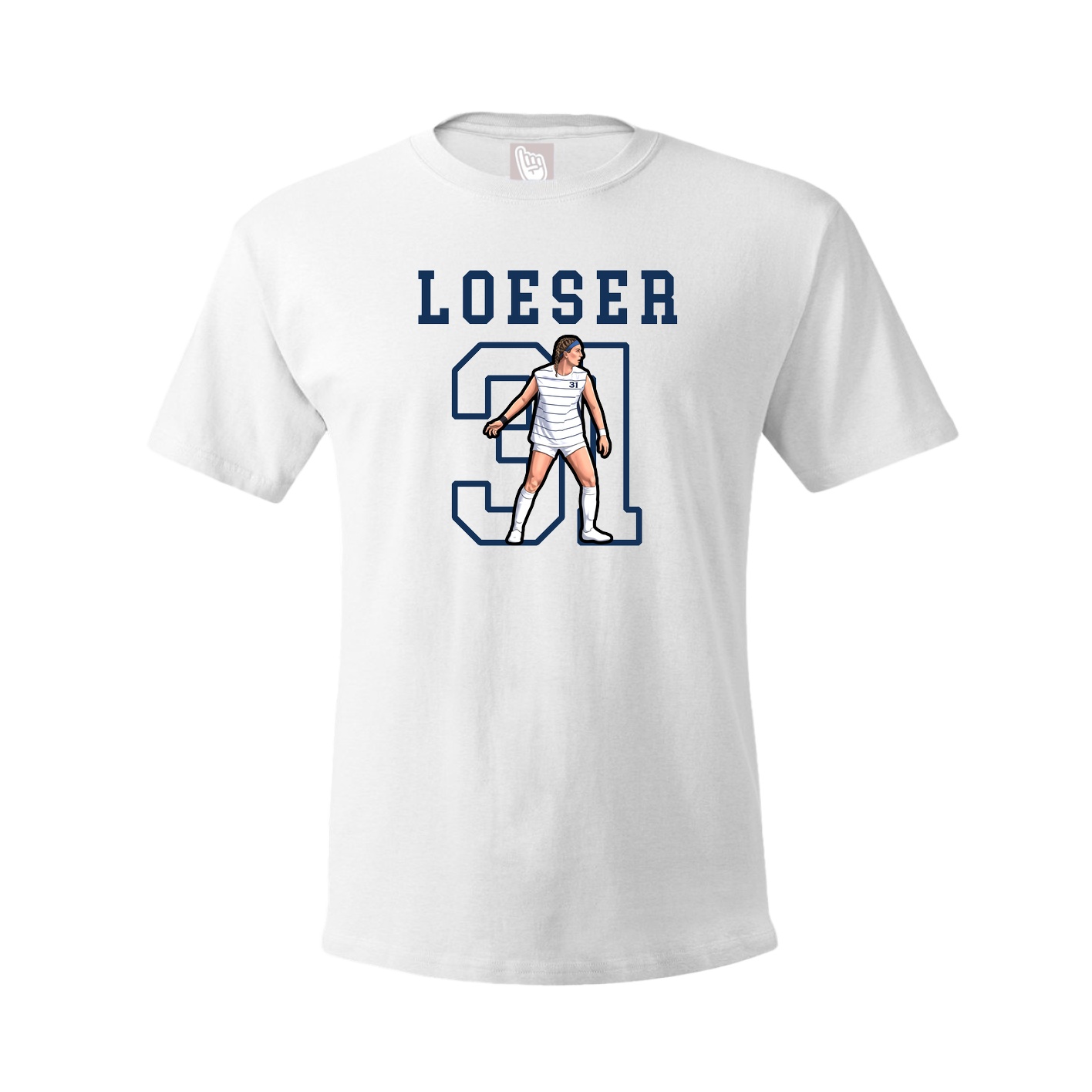 Tee — Shirsey in White