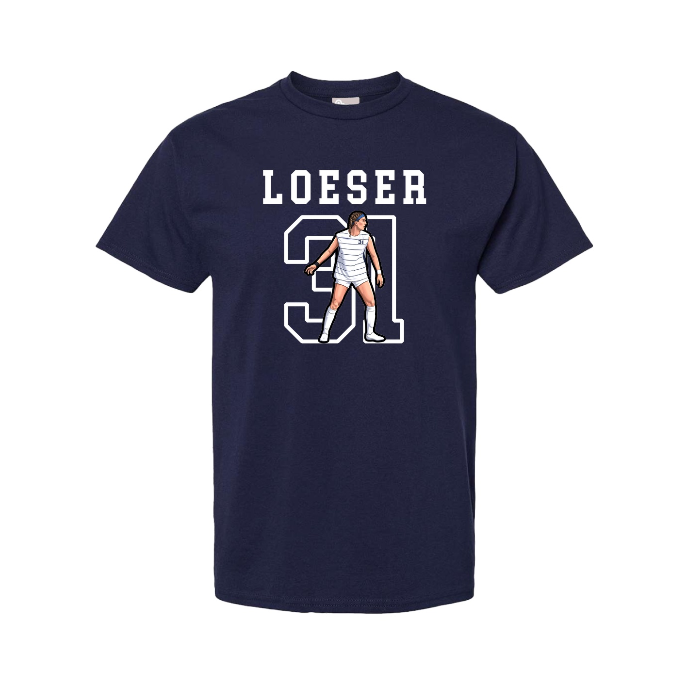 Youth Tee — Shirsey in Navy