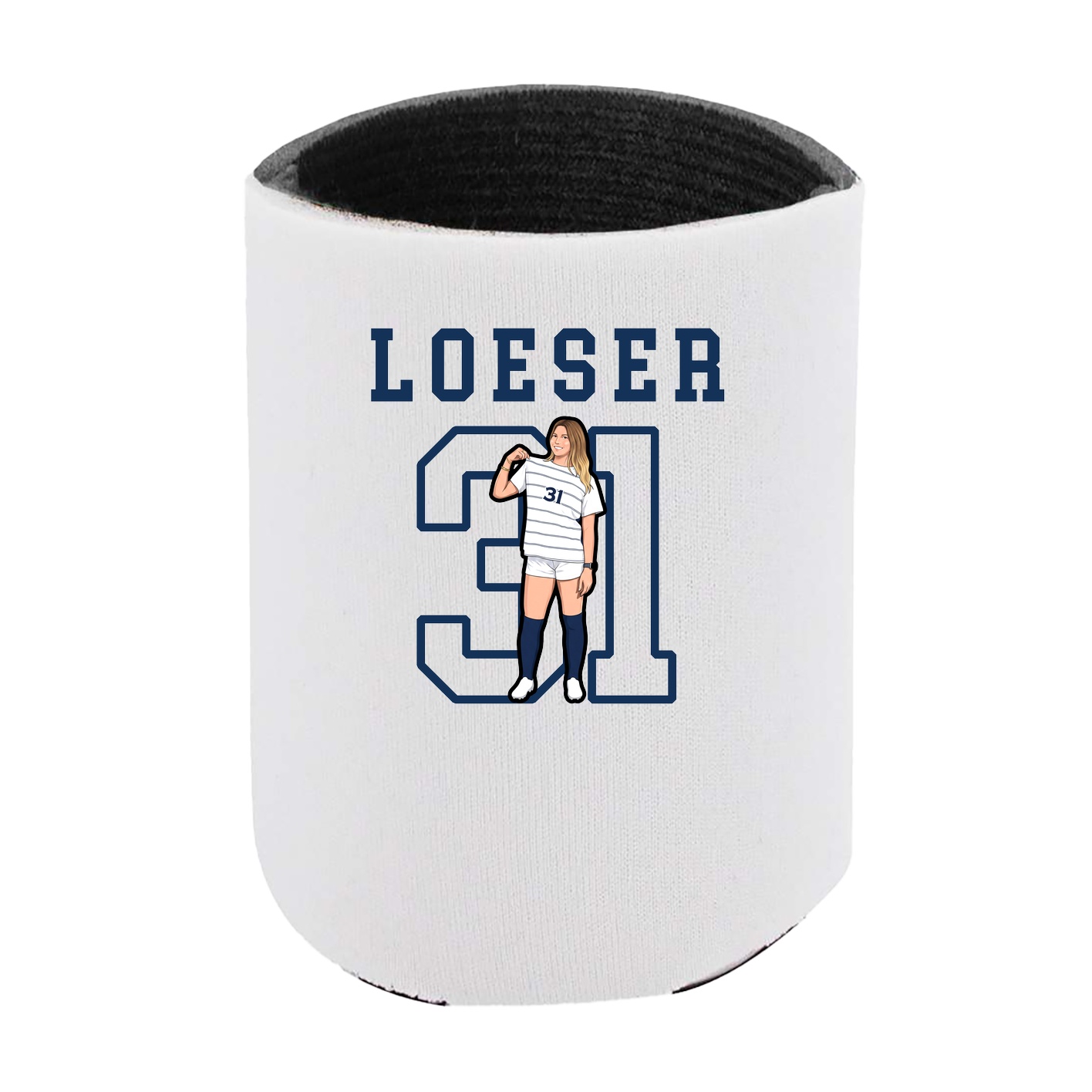 Can Holder — Shirsey in White