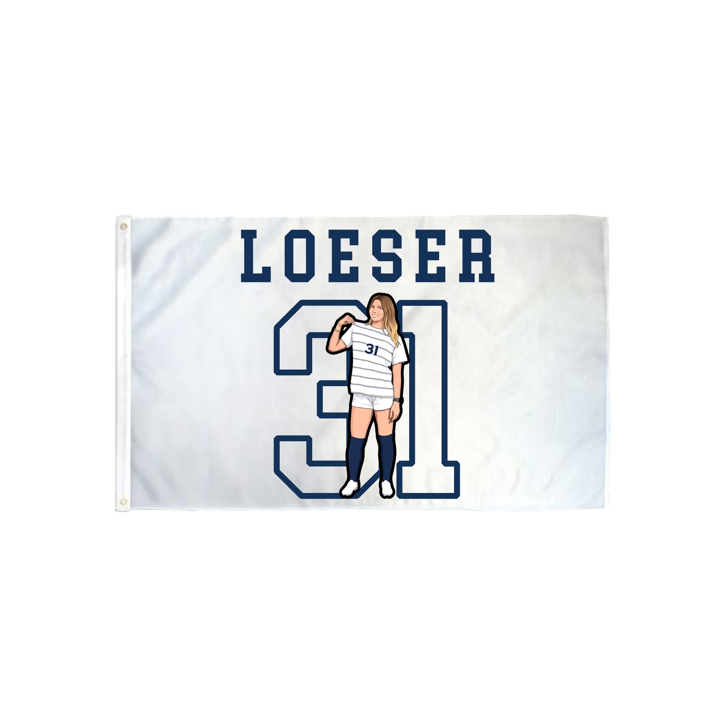 3x5 Flag — Shirsey in Classic