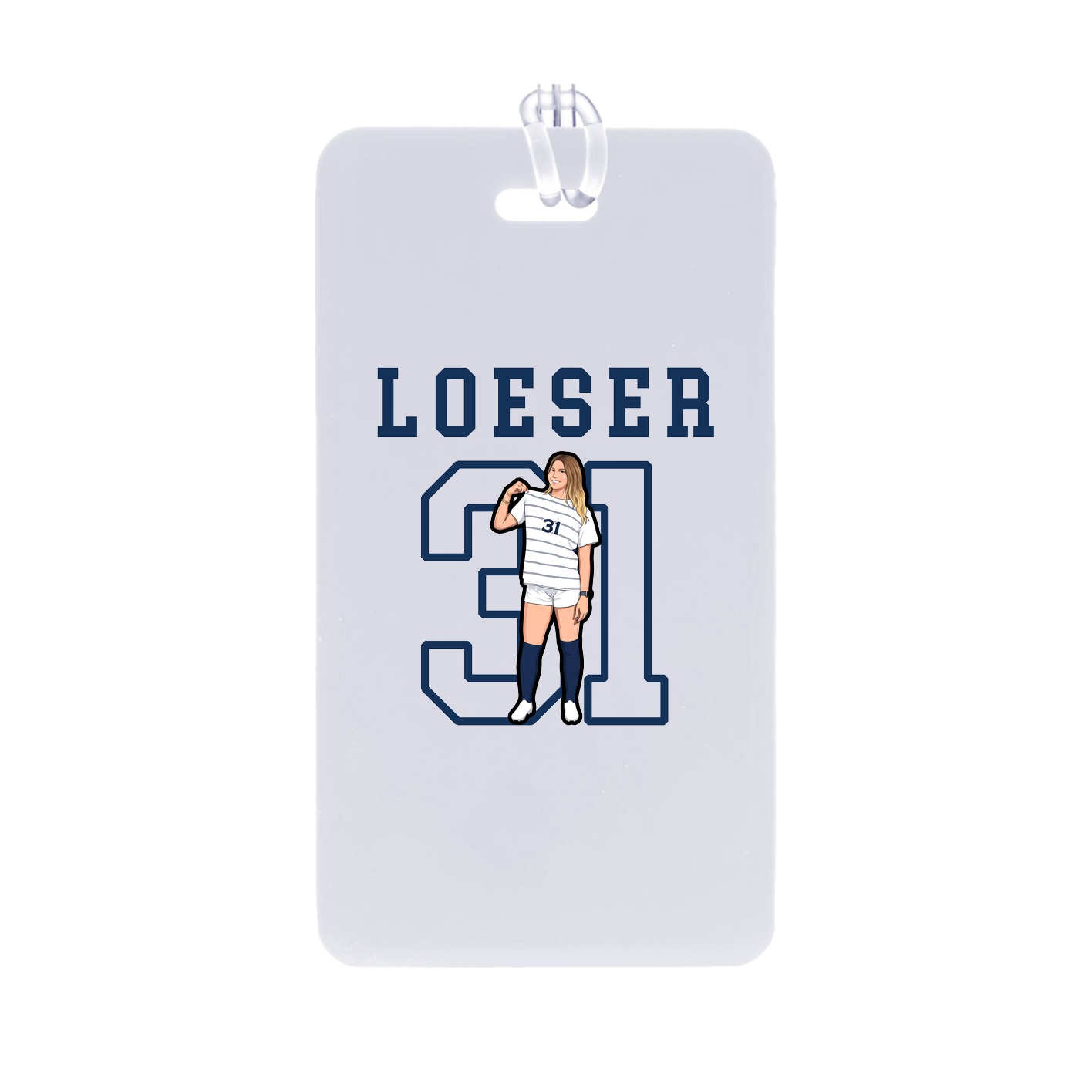 Bag Tag — Shirsey in Classic