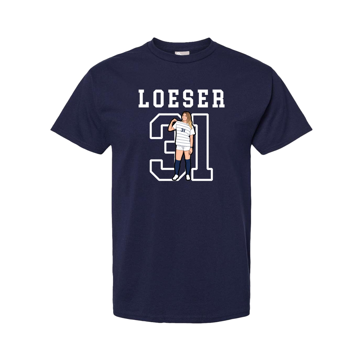 Tee — Shirsey in Navy