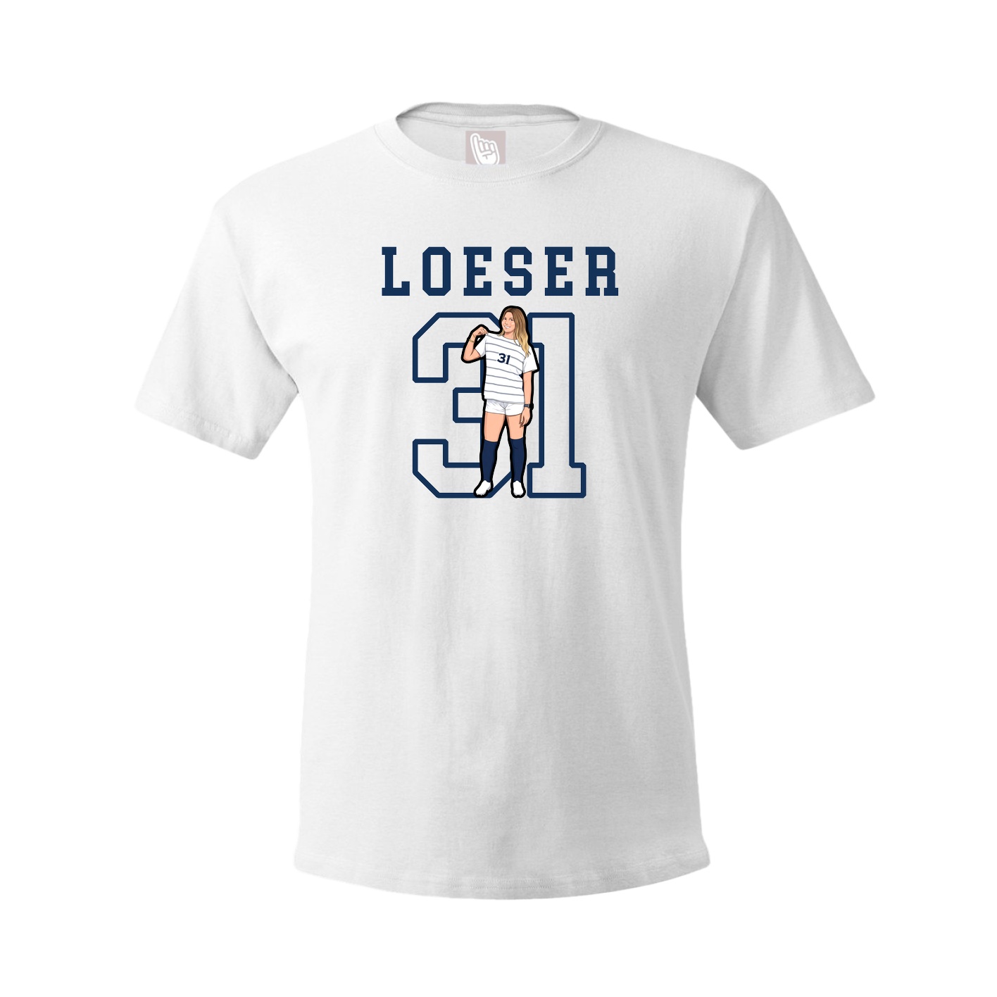 Youth Tee — Shirsey in White