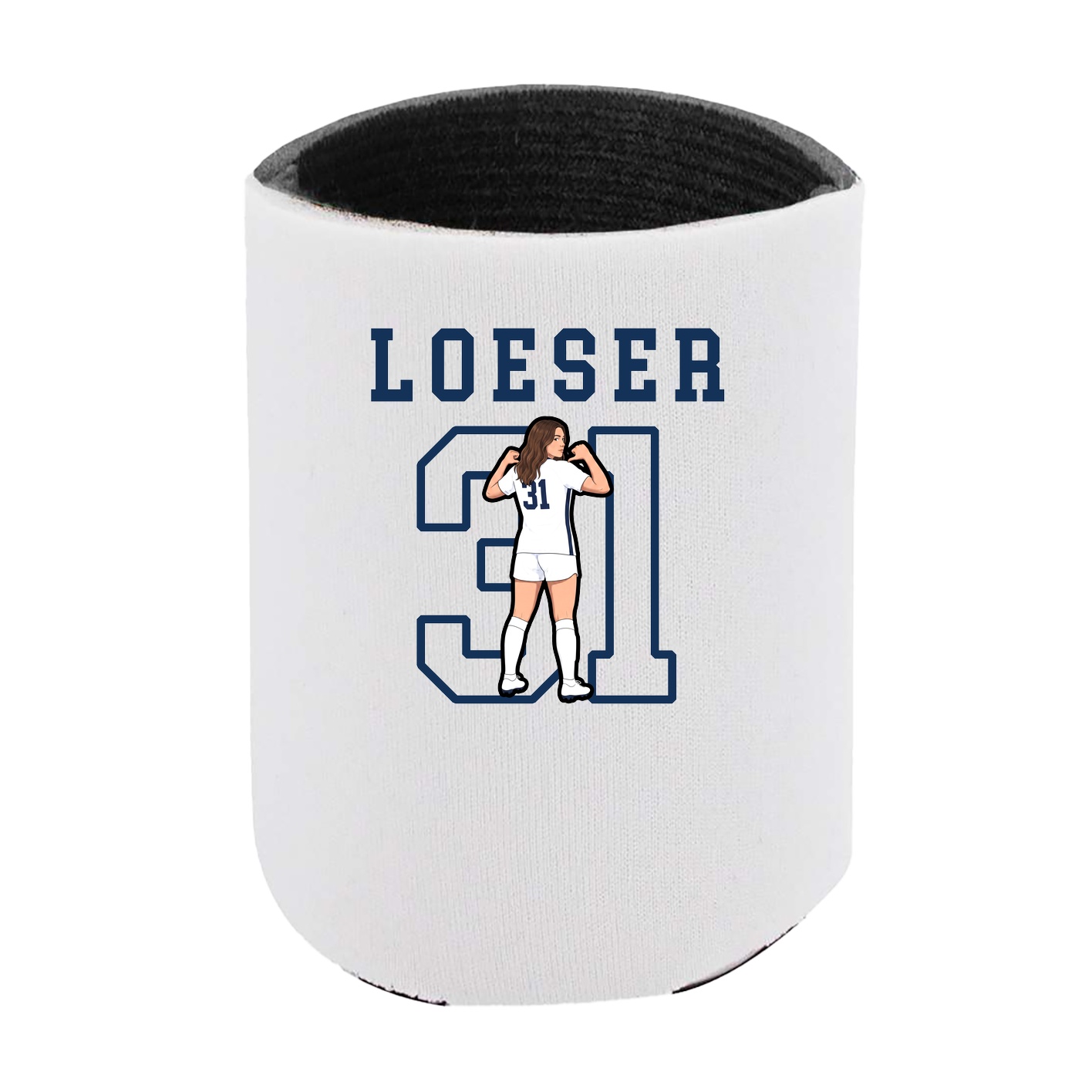 Can Holder — Shirsey in White