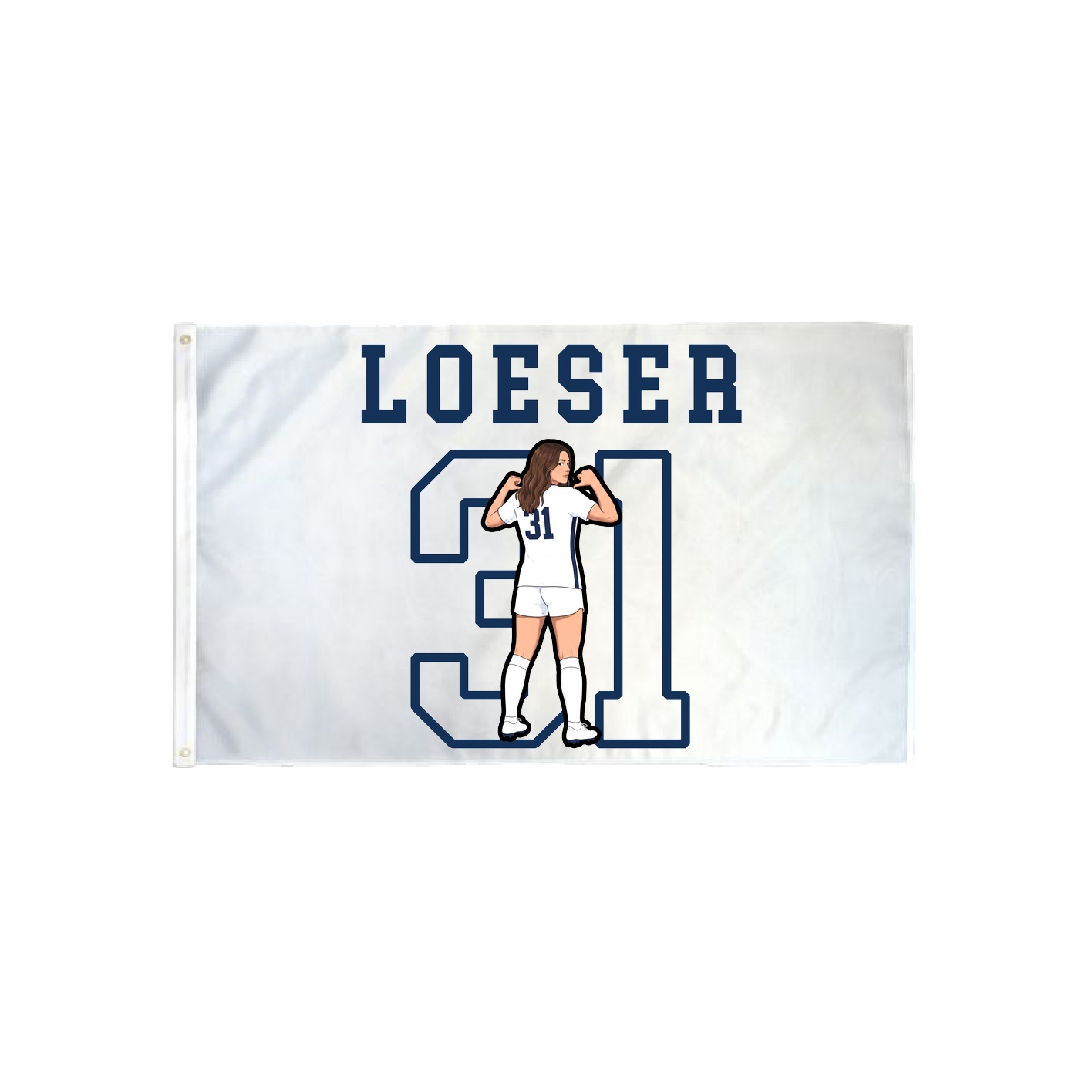 3x5 Flag — Shirsey in Classic