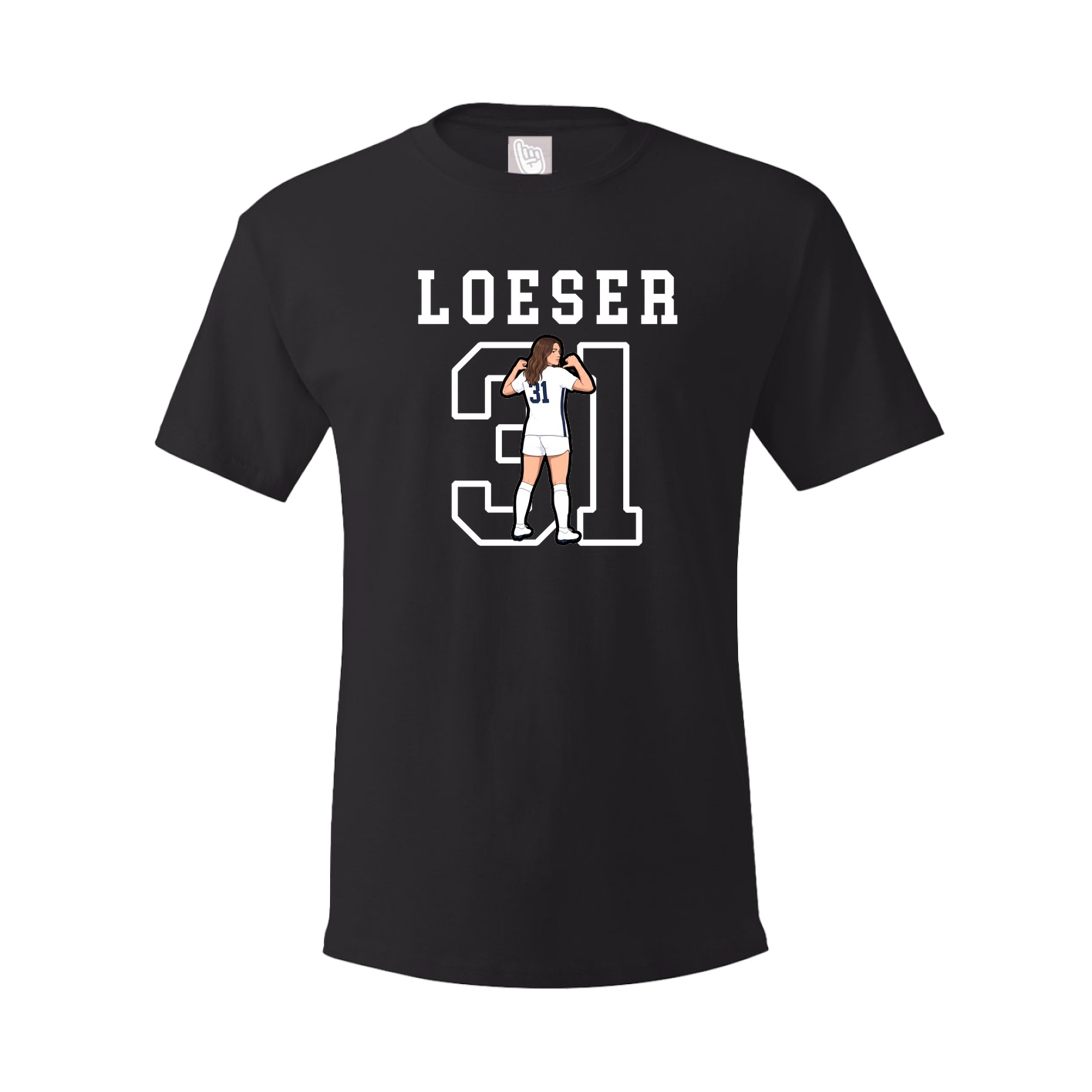 Youth Tee — Shirsey in Black