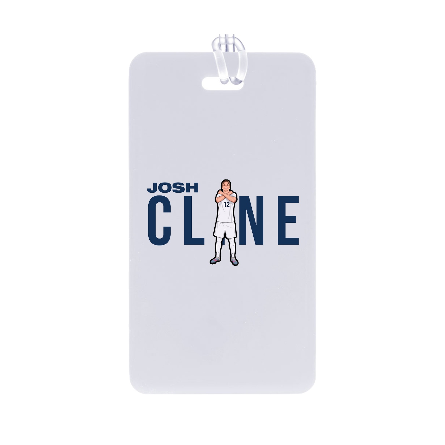 Bag Tag — Player Name in Classic