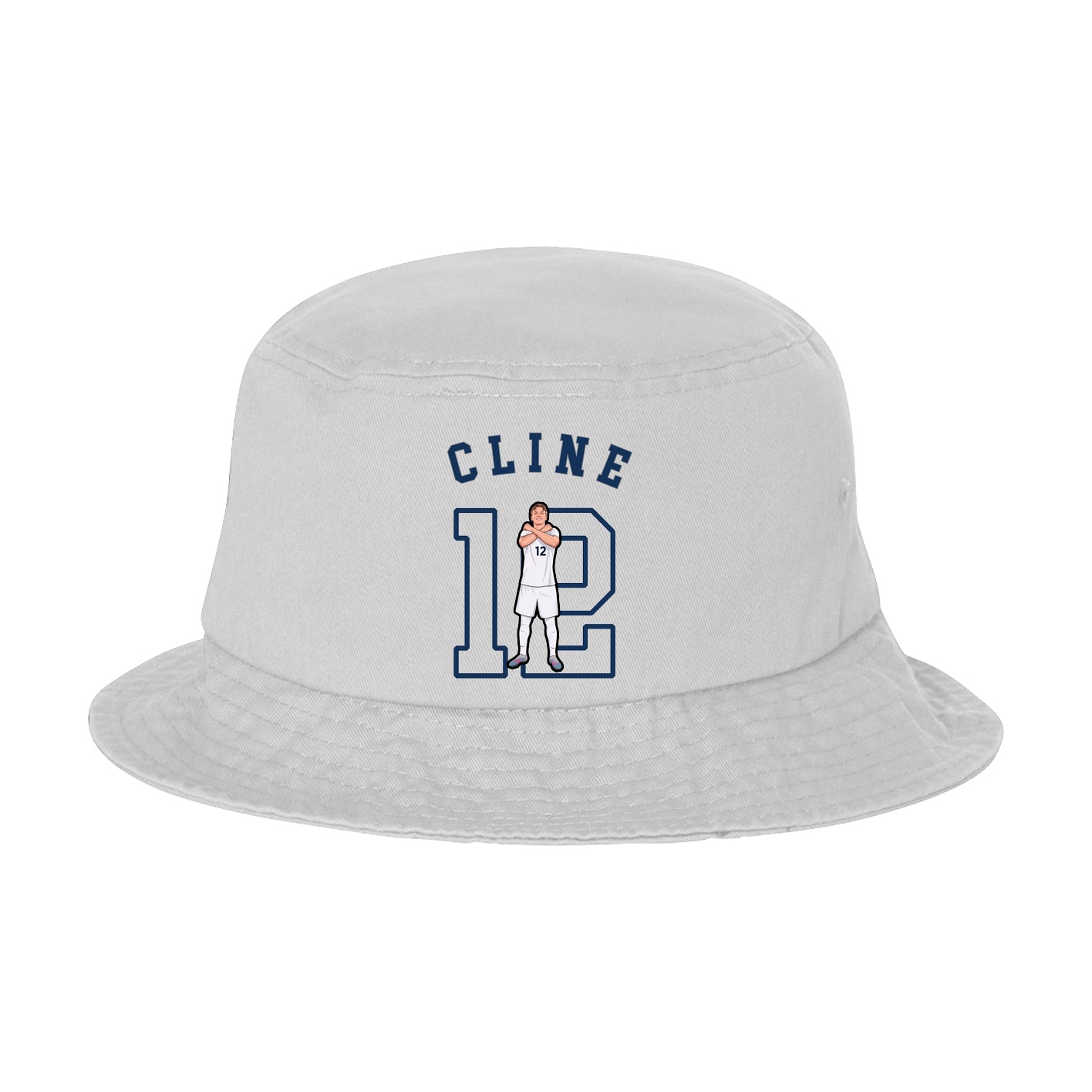 Bucket Cap — Shirsey Arch in White