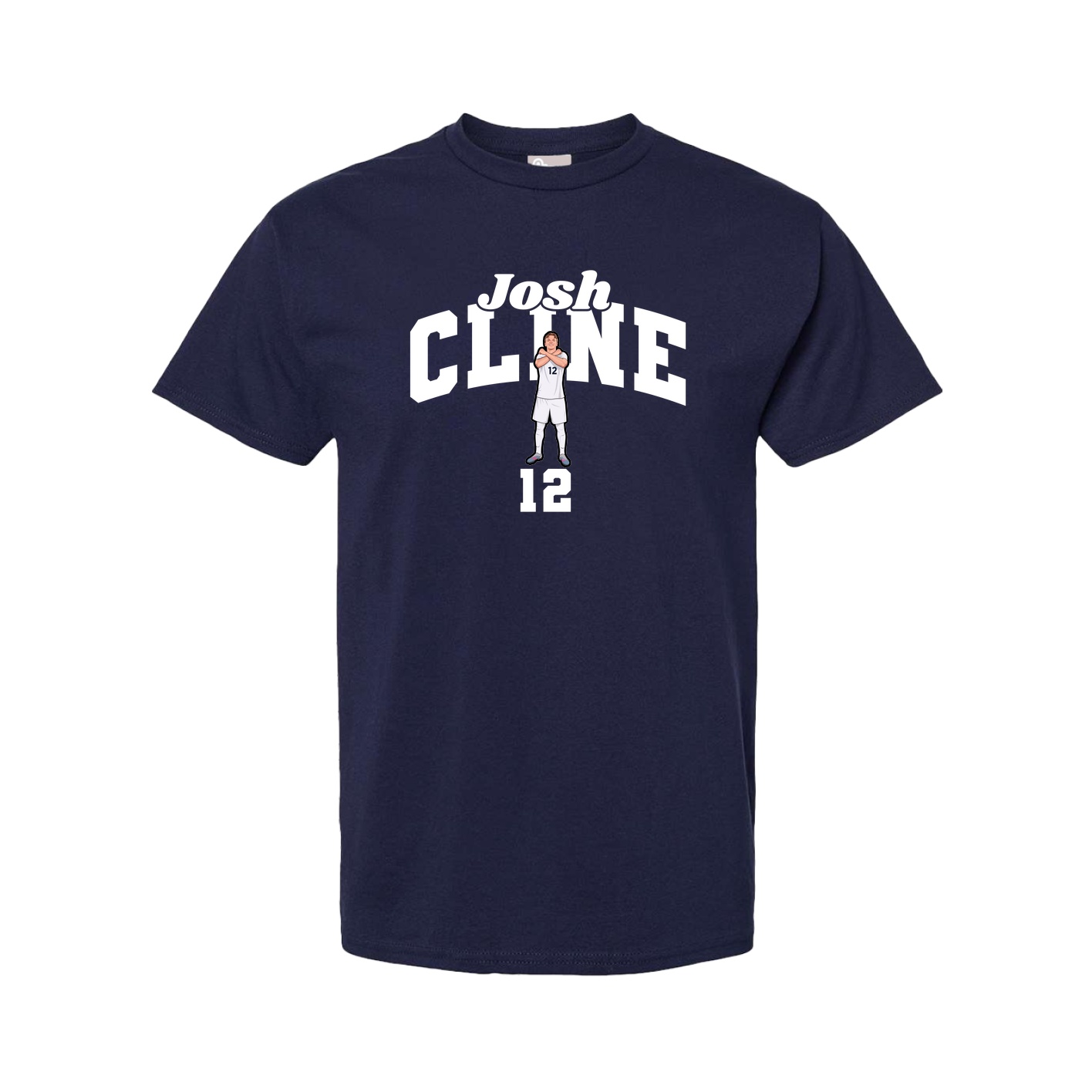 Tee — Signature Arch in Navy