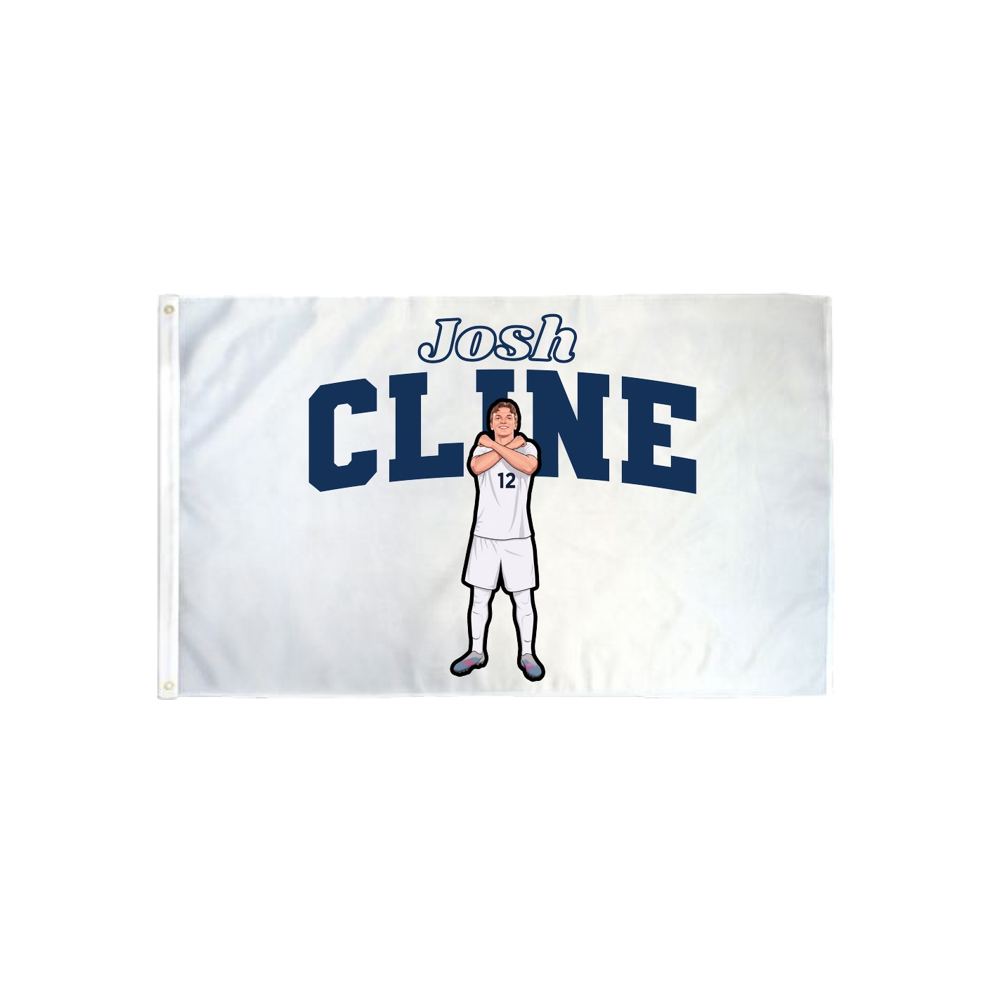 3x5 Flag — Name Arch in Classic