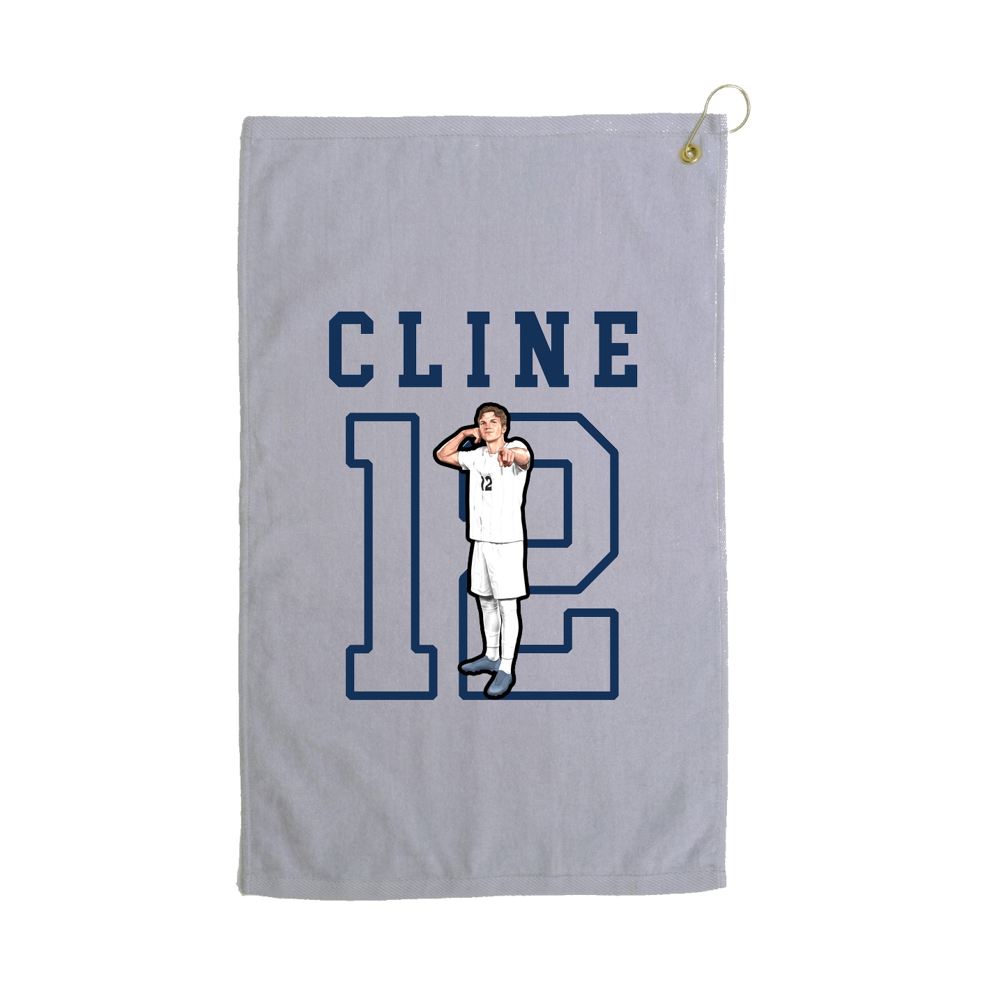 Golf Towel — Shirsey in Grey