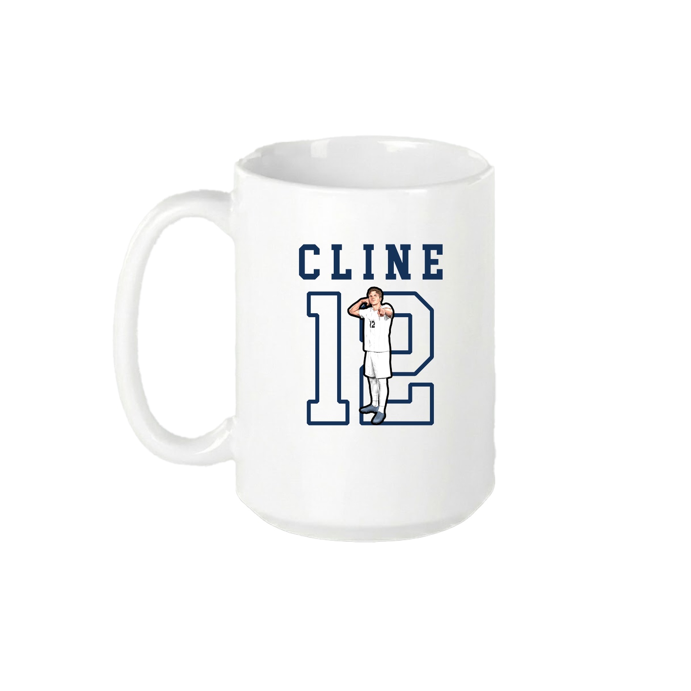15oz Coffee Mug — Shirsey in White