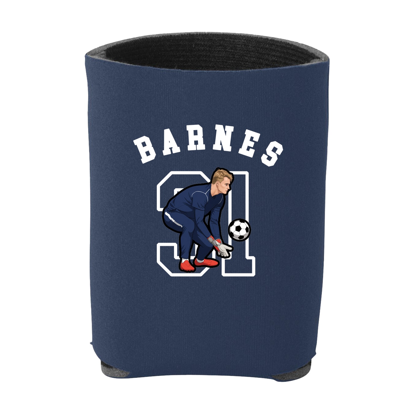 Can Holder — Shirsey Arch in Navy