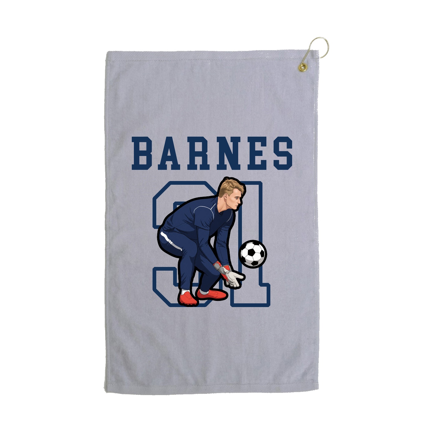 Golf Towel — Shirsey in Grey