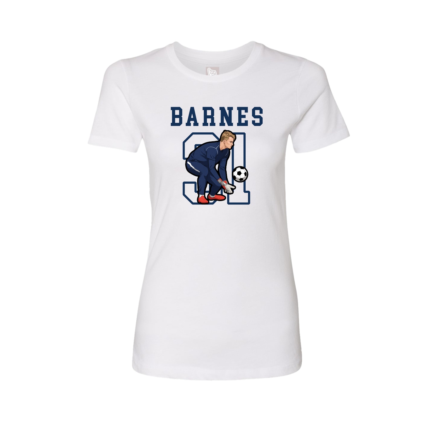 Fitted Women's Tee — Shirsey in White