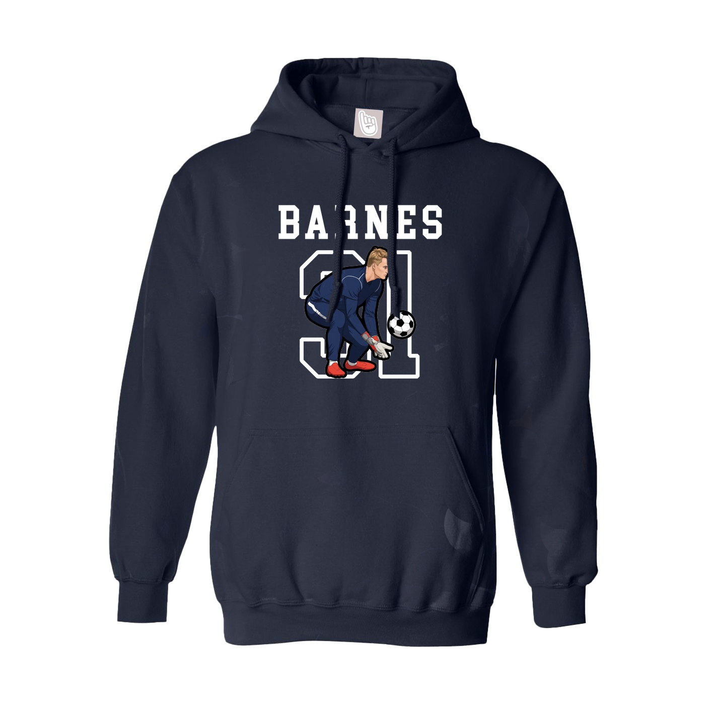 Hoodie — Shirsey in Navy