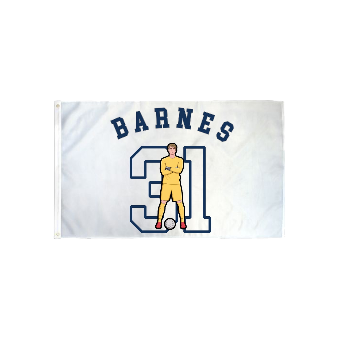 3x5 Flag — Shirsey Arch in Classic