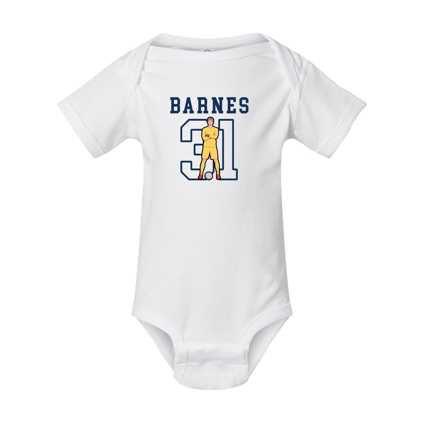 Baby Onesie — Shirsey in White