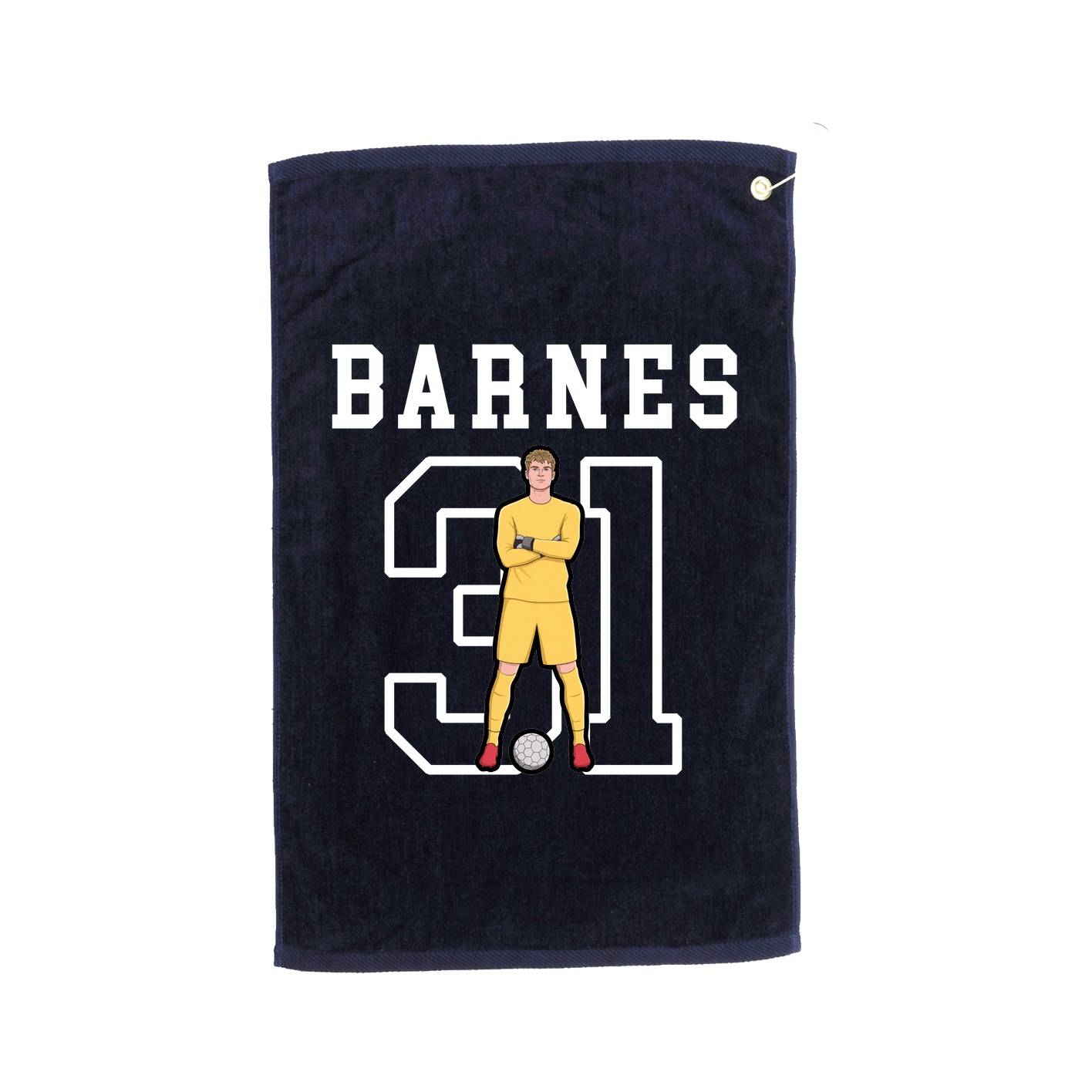 Golf Towel — Shirsey in Navy