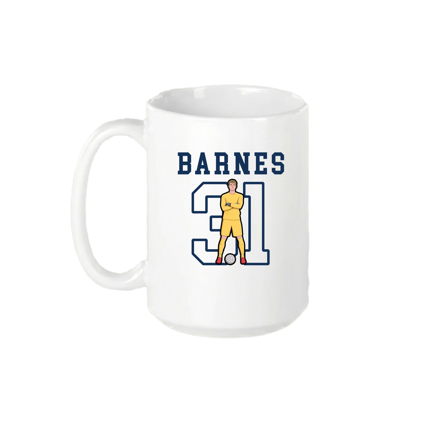 15oz Coffee Mug — Shirsey in White