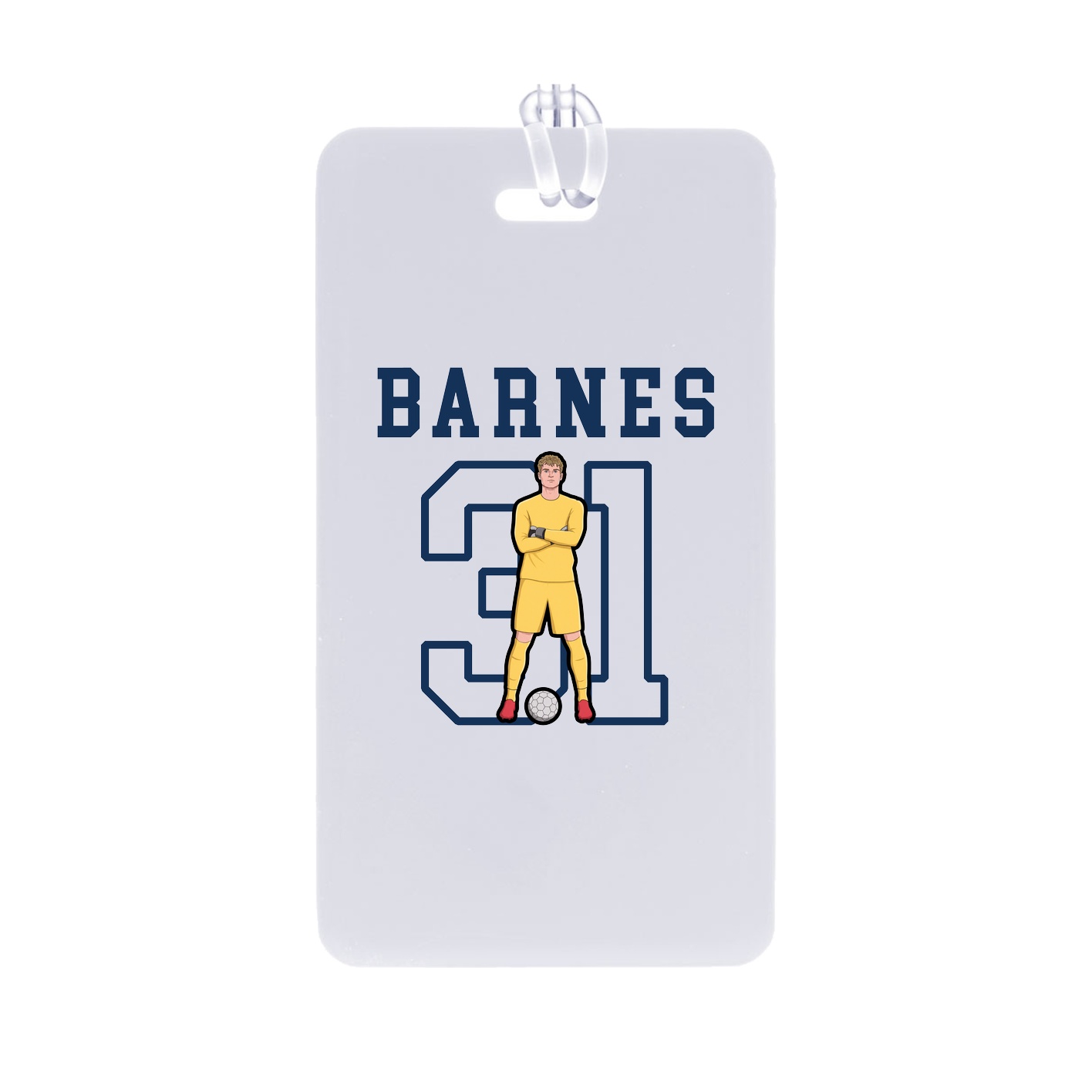 Bag Tag — Shirsey in Classic