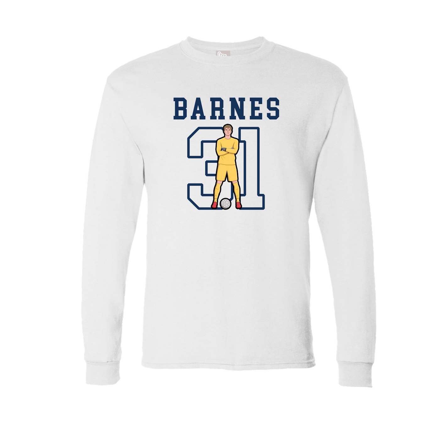 Long Sleeve Tee — Shirsey in White