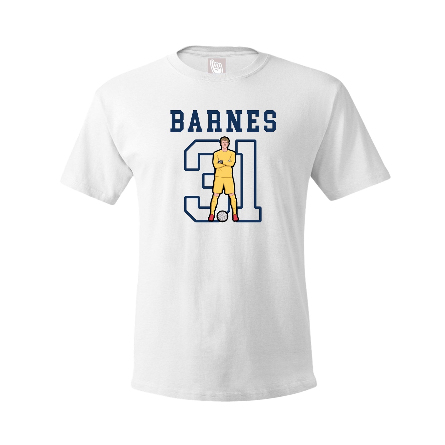 Youth Tee — Shirsey in White