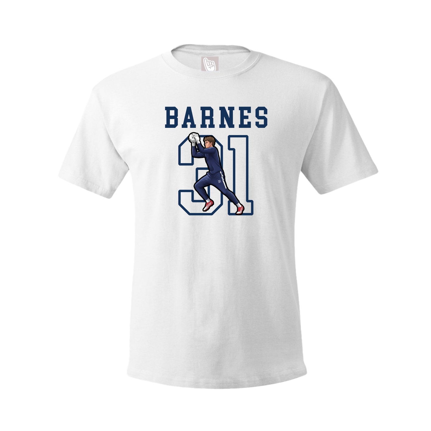Tee — Shirsey in White